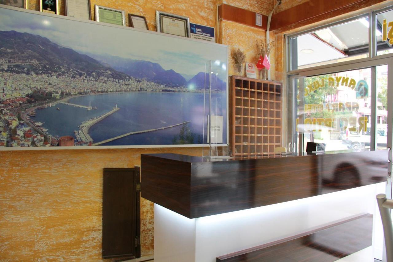 Luxor Apartments Alanya Exterior photo